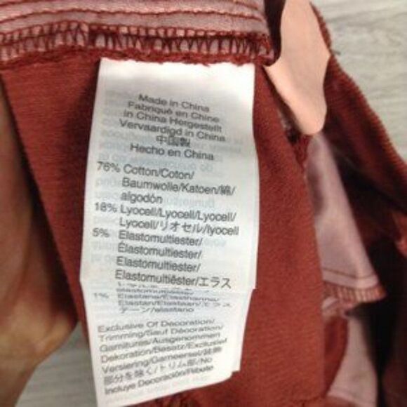 Madewell Cali Corduroy Demi Boot Cut Jeans size 37 - Picture 7 of 7